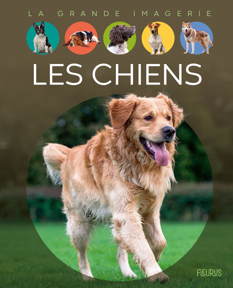 Les chiens - Emilie BEAUMONT - FLEURUS