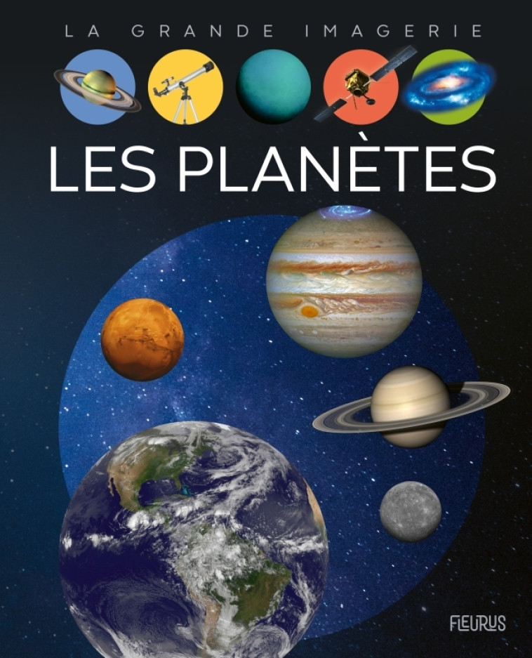 Les planètes - Agnès Vandewiele, Jacques Dayan - FLEURUS