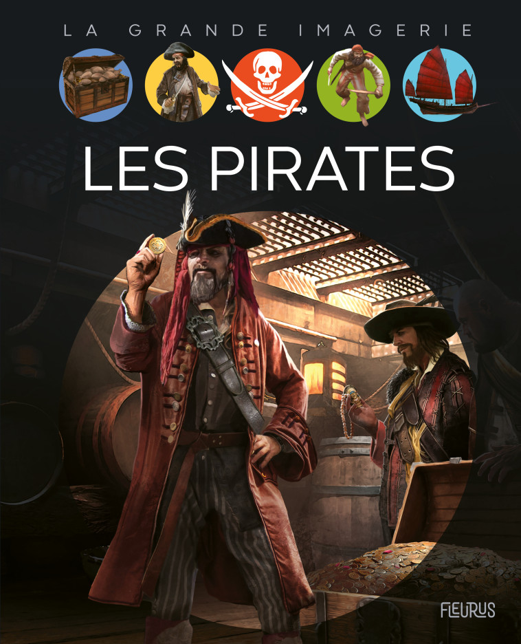 Les pirates - Stéphanie Redoulès, Benjamin Carré - FLEURUS