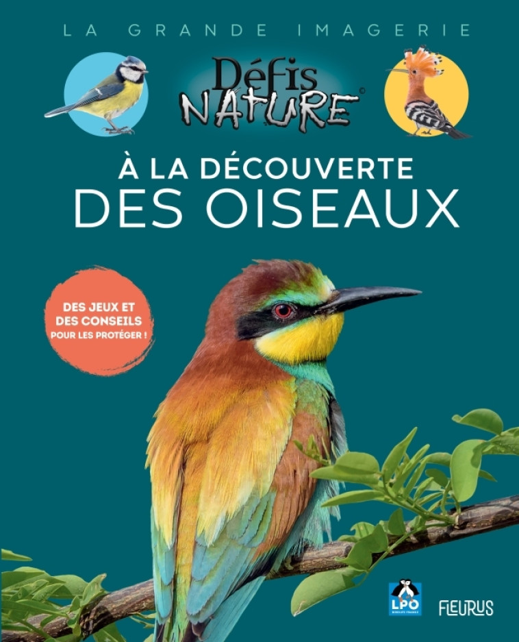 À la découverte des oiseaux - Danièle Boone - FLEURUS