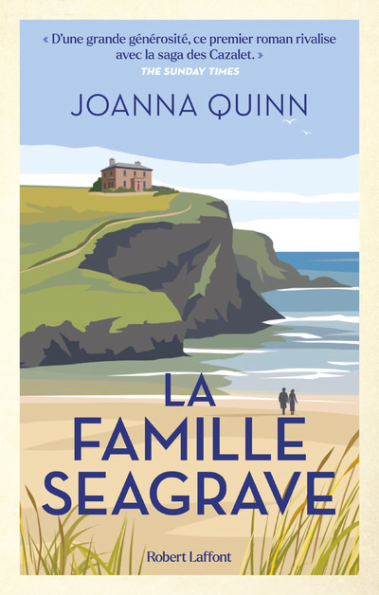 La Famille Seagrave - Joanna Quinn, Christel Gaillard-Paris - ROBERT LAFFONT