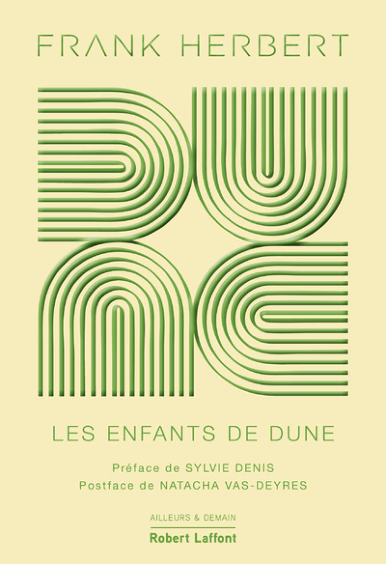 Dune - Tome 3 Les Enfants de Dune - Édition collector - Frank Herbert, Michel Demuth, Sylvie Denis, Natacha Vas Deyres - ROBERT LAFFONT