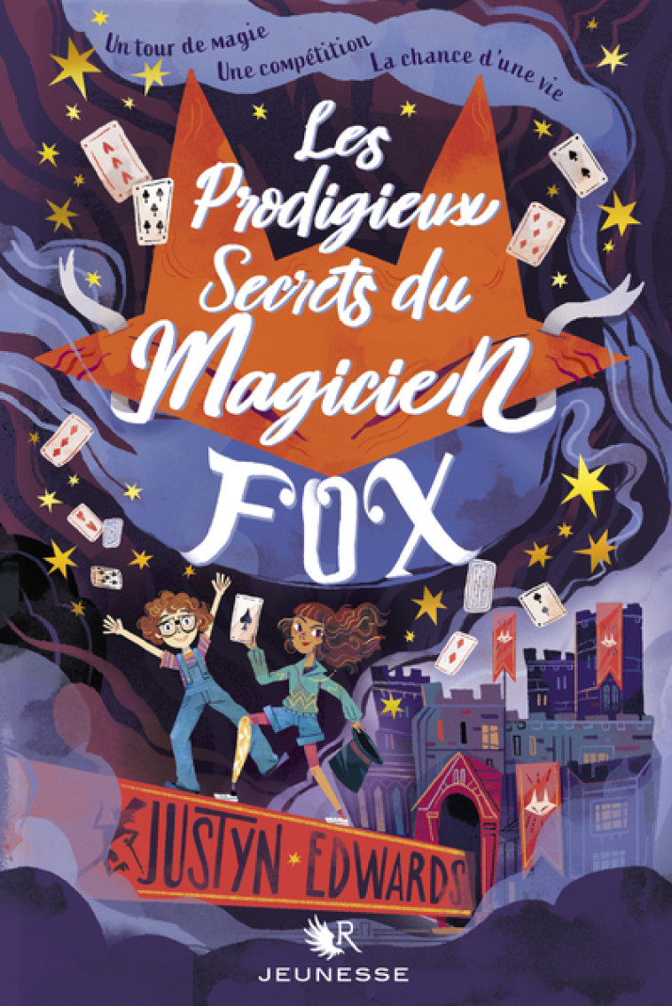 Les Prodigieux Secrets du Magicien Fox - Justyn Edwards, Fabien Le Roy - ROBERT LAFFONT