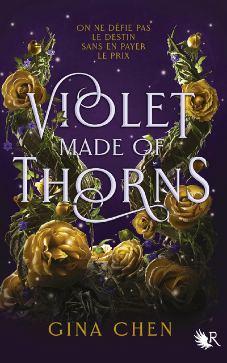 Violet Made of Thorns - Gina Chen, Cécile Ardilly - ROBERT LAFFONT