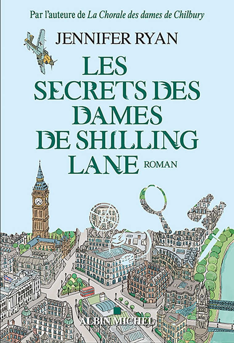 Les Secrets des dames de Schilling Lane - Jennifer Ryan, Françoise Du Sorbier - ALBIN MICHEL