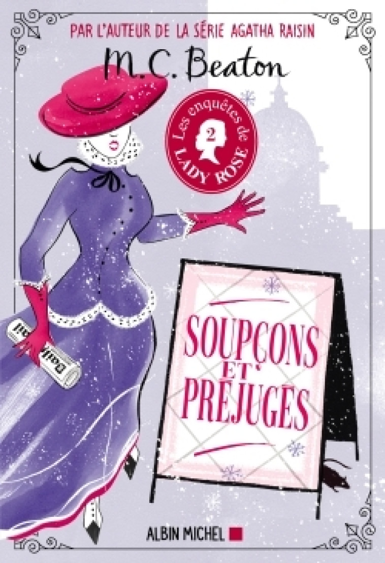 Les Enquêtes de Lady Rose - tome 2 - Soupçons et préjugés - M. C. Beaton, Françoise Du Sorbier - ALBIN MICHEL