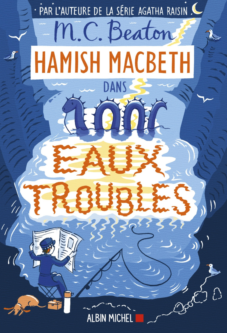 Hamish Macbeth 15 - Eaux troubles - M. C. Beaton, Esther Ménévis - ALBIN MICHEL