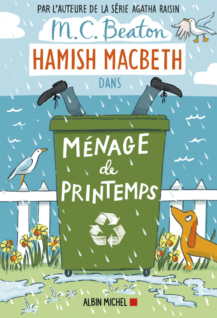 Hamish Macbeth 16 - Ménage de printemps - M. C. Beaton, Léa Taillard - ALBIN MICHEL