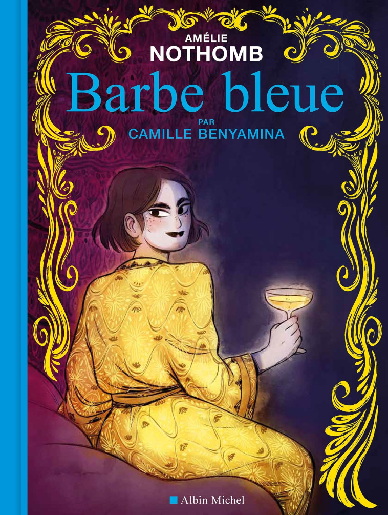 Barbe bleue (BD) - Amélie Nothomb, Camille Benyamina - ALBIN MICHEL