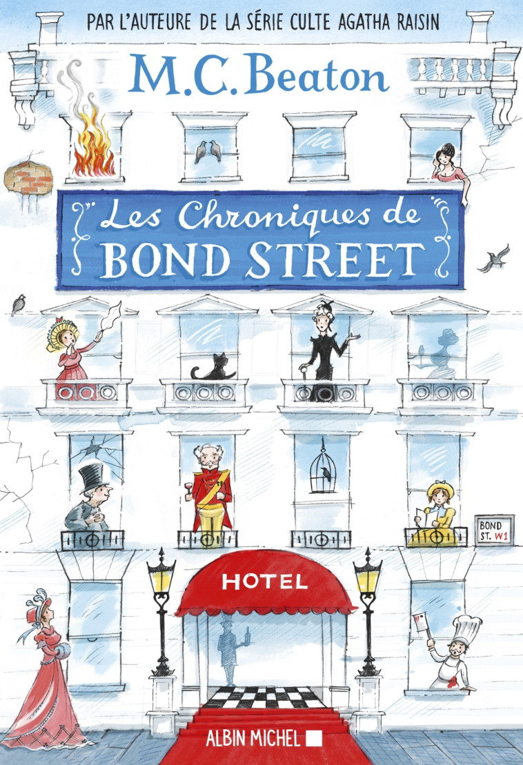 Les Chroniques de Bond Street - tome 1 - M. C. Beaton, Françoise Du Sorbier, Amélie Juste-Thomas - ALBIN MICHEL