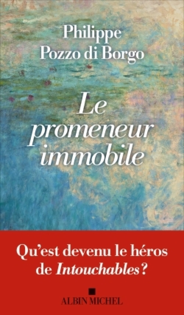 Le Promeneur immobile - Philippe Pozzo Di Borgo - ALBIN MICHEL