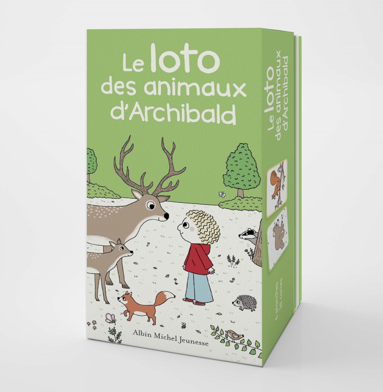 Archibald - Le Loto des animaux d'Archibald - Astrid Desbordes, Pauline Martin - ALBIN MICHEL