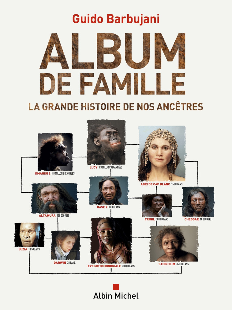 Album de famille - Guido Barbujani, Renaud Temperini - ALBIN MICHEL