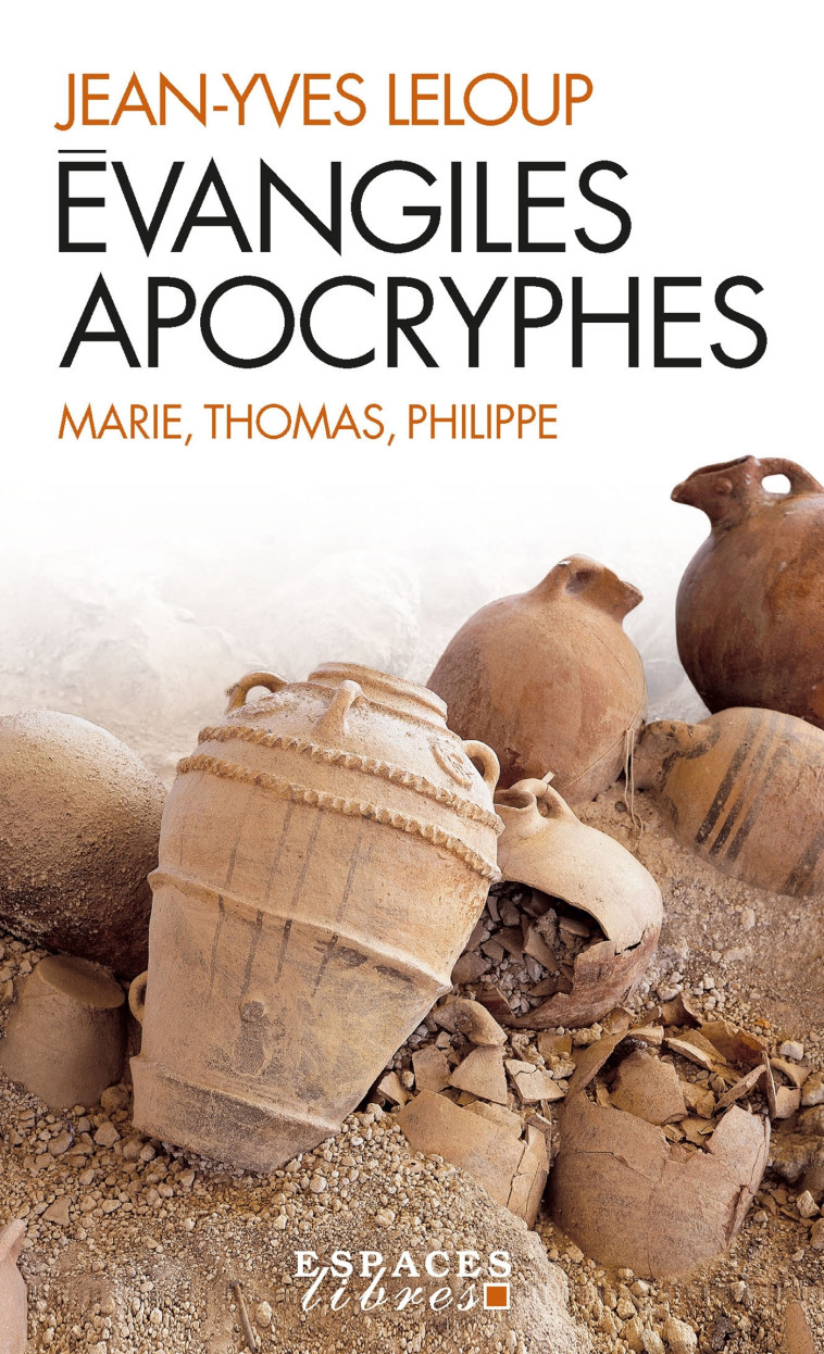 Coffret 3 volumes Evangiles Apocryphes - Marie, Thomas, Philippe - Jean-Yves Leloup - ALBIN MICHEL