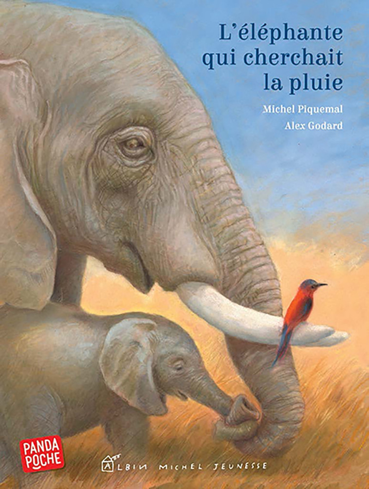 L'Eléphante qui cherchait la pluie - Michel Piquemal, Alex Godard - ALBIN MICHEL