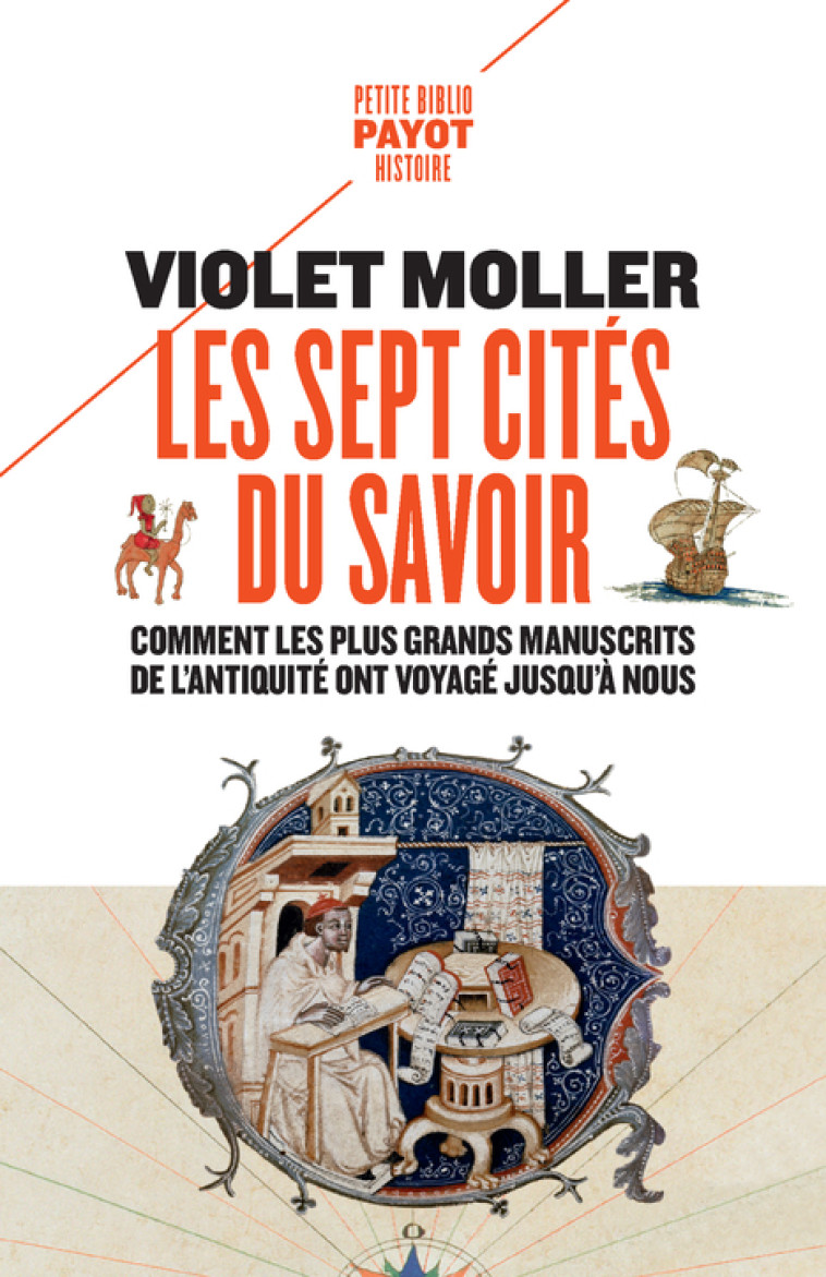 Les sept cités du savoir - Violet Moller, Odile Demange - PAYOT