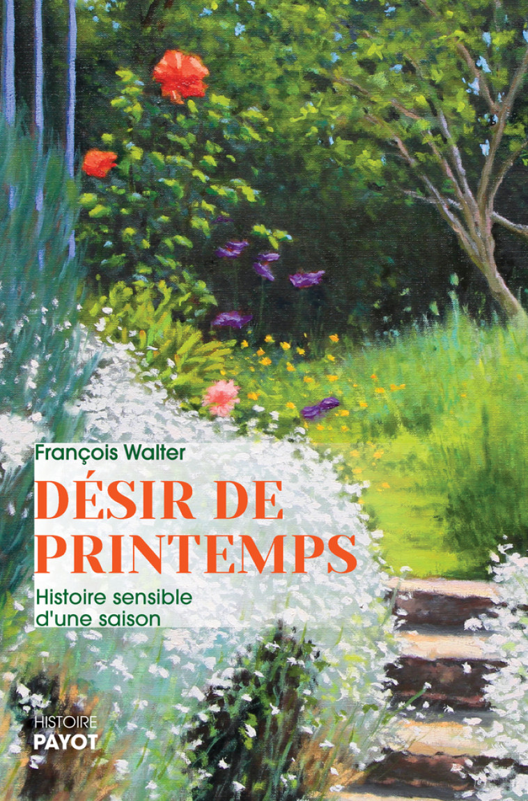 Désir de printemps - François Walter - PAYOT