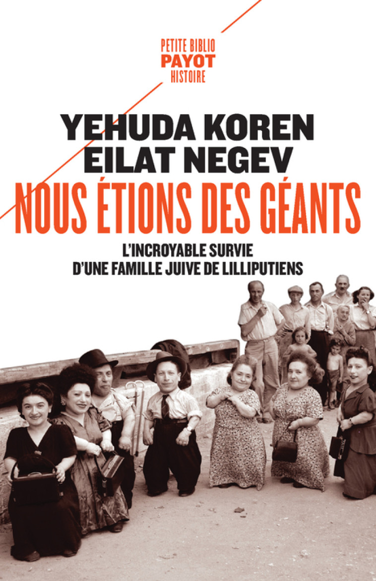 Nous étions des géants - Eilat Negev,  Koren/negev, Yehuda Koren, Ines Lacroix-pozzi, Dominique Laure Miermont, Ines Pozzi-lacroix - PAYOT