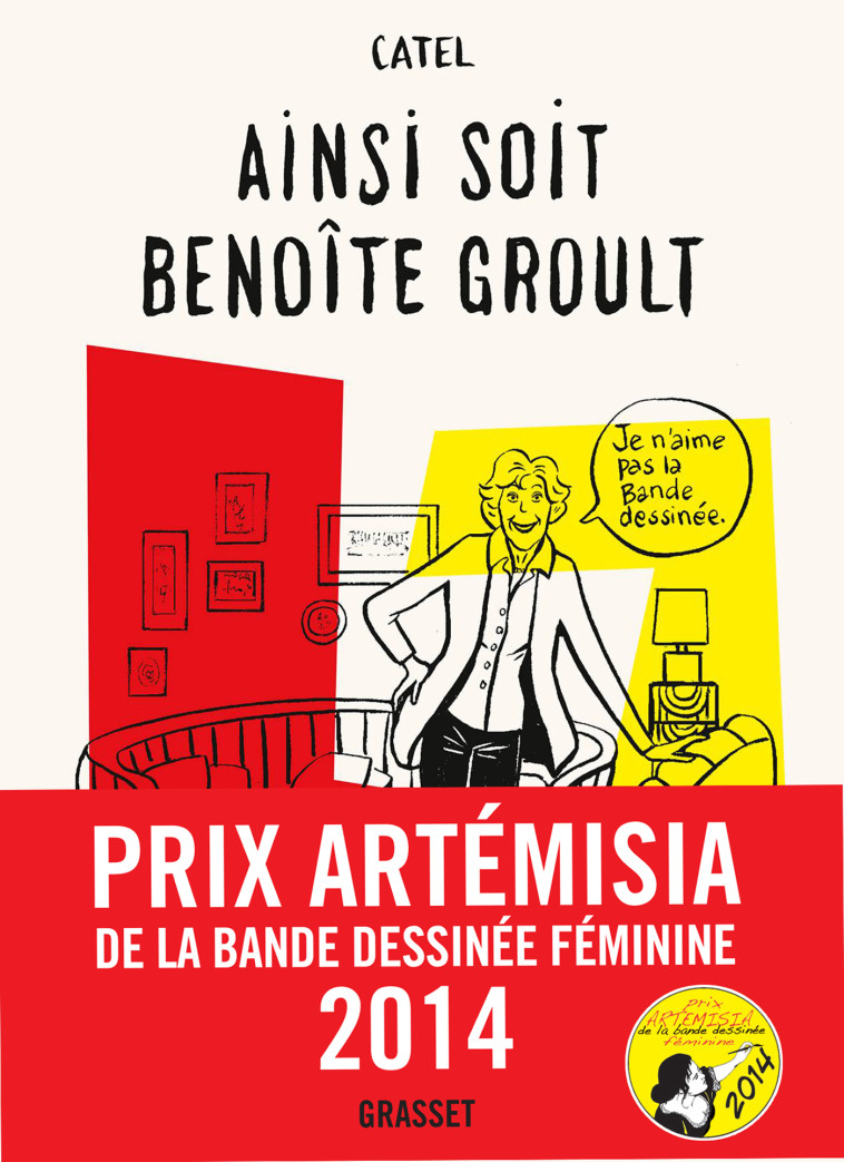 Ainsi soit Benoîte Groult - Catel Catel - GRASSET