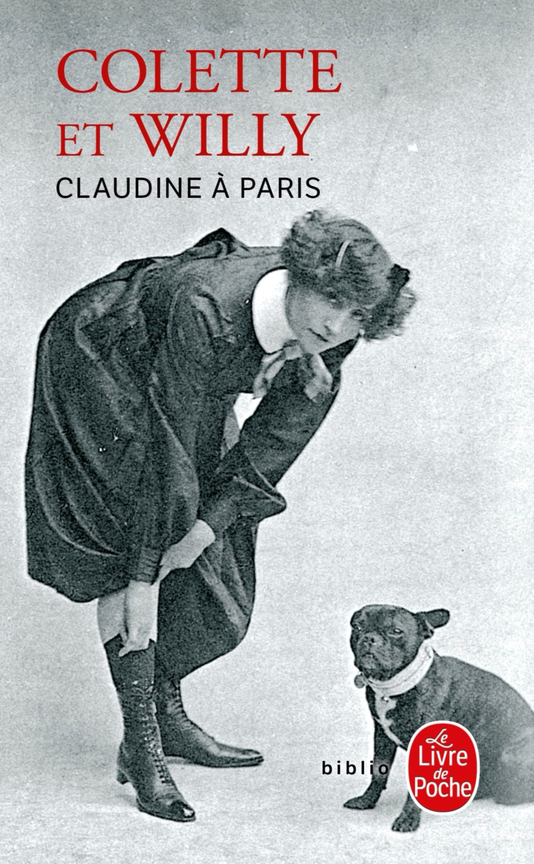 Claudine à Paris - Willy Willy, Colette Colette - LGF