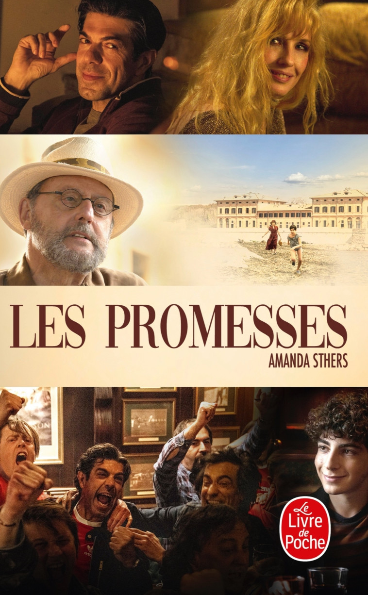 Les Promesses - Amanda Sthers - LGF