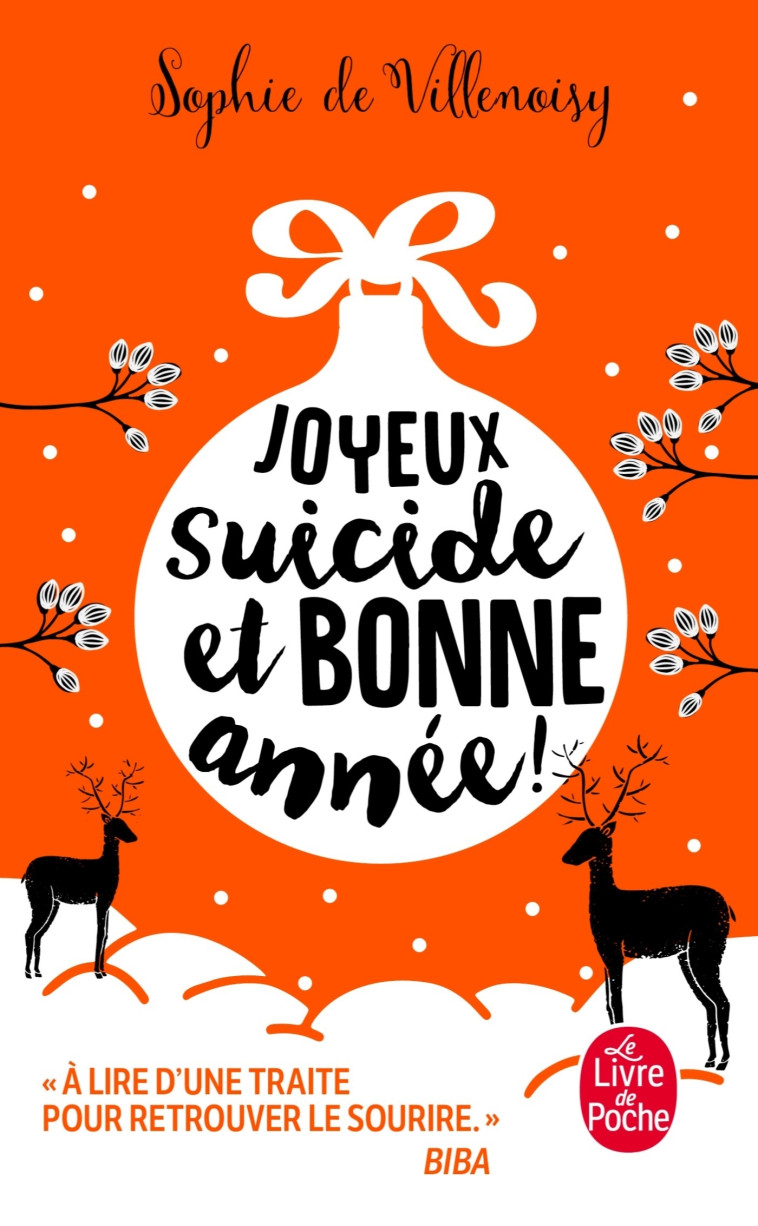 Joyeux suicide et bonne année ! - Sophie Villenoisy - LGF