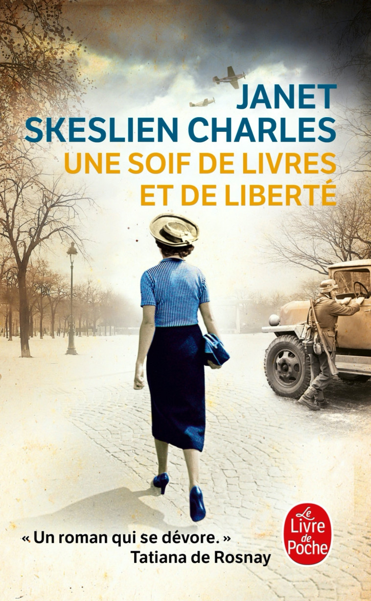 Une soif de livres et de liberté - Janet Skeslien Charles - LGF