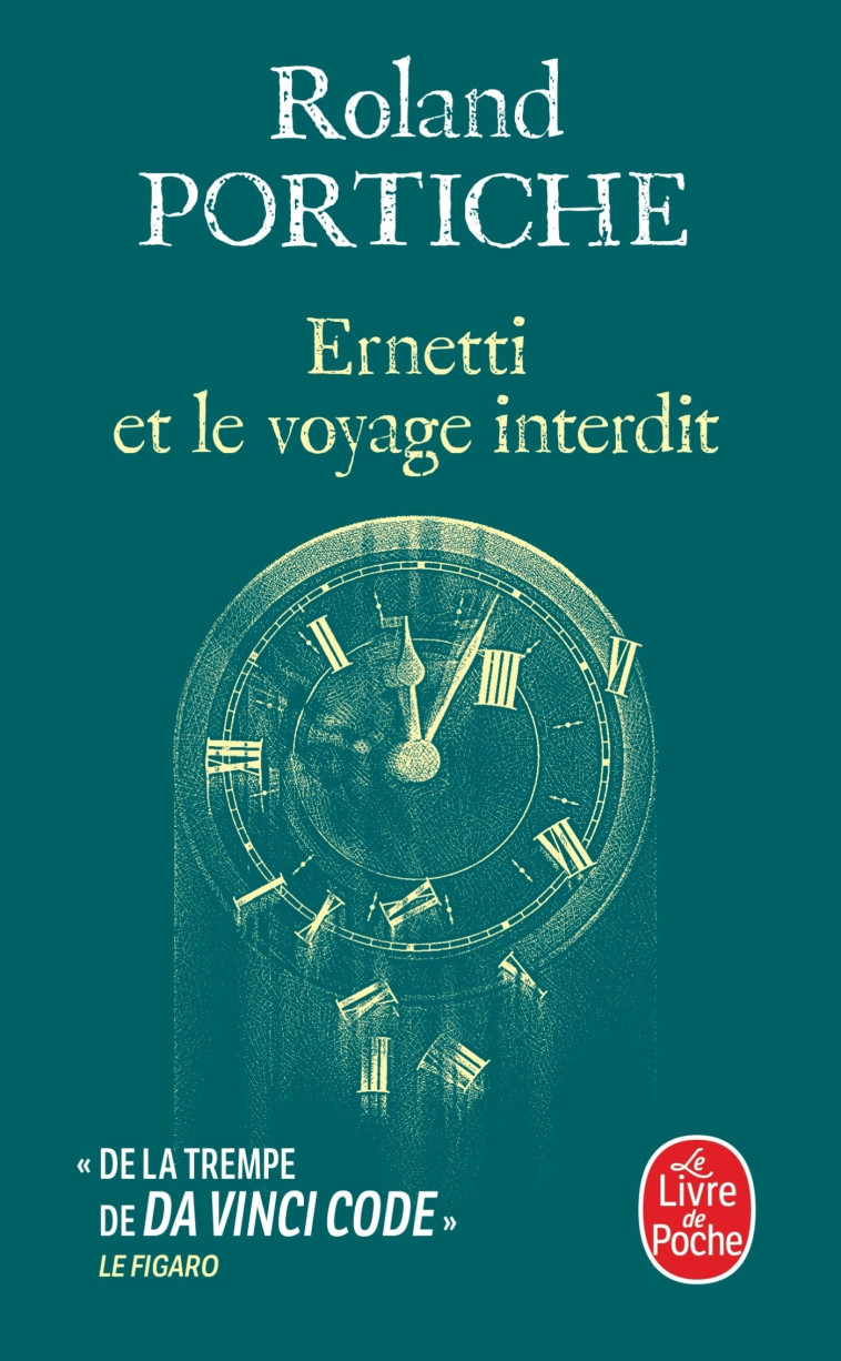 Ernetti et le voyage interdit (La Machine Ernetti, Tome 3) - Roland Portiche - LGF