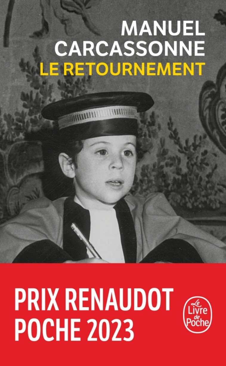 Le Retournement - Manuel Carcassonne - LGF