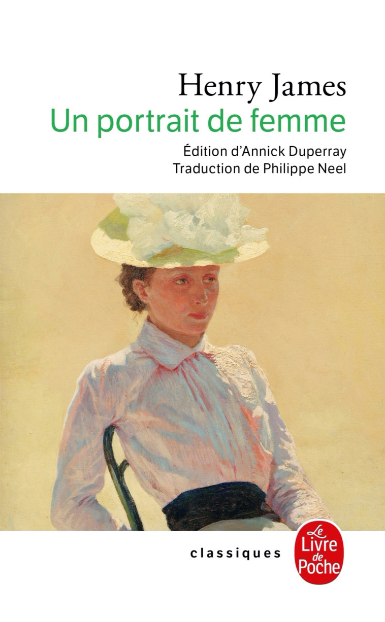 Un portrait de femme - Henry James - LGF