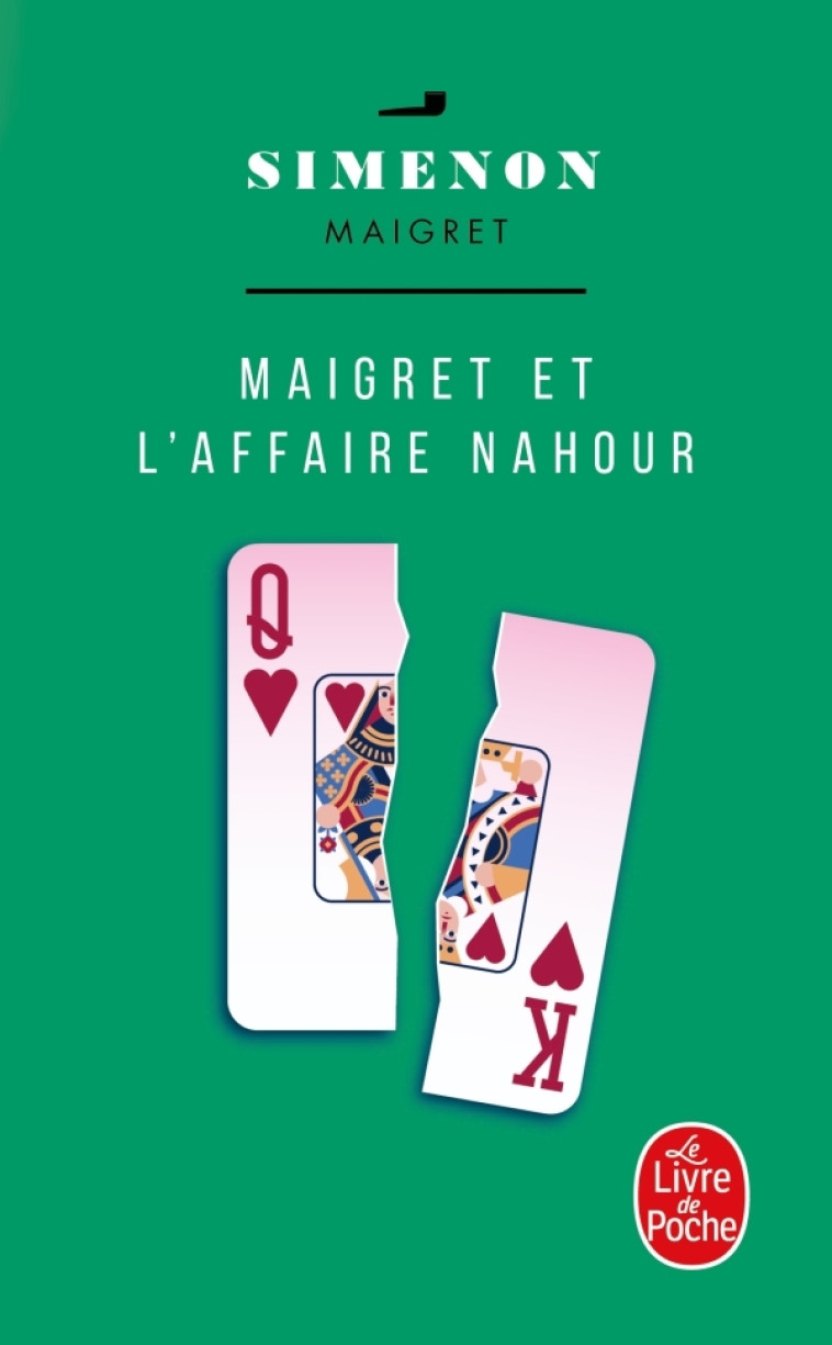 Maigret et l'affaire Nahour - Georges Simenon - LGF