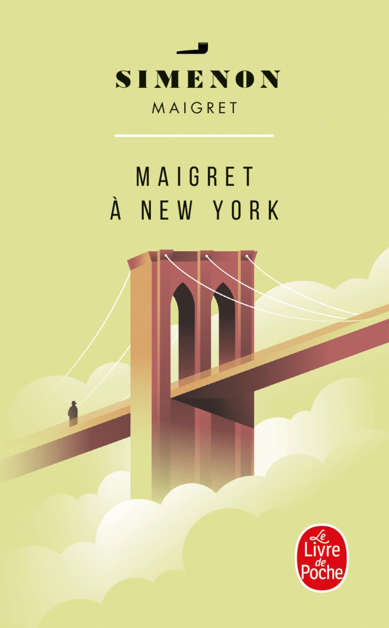 Maigret à New York - Georges Simenon - LGF