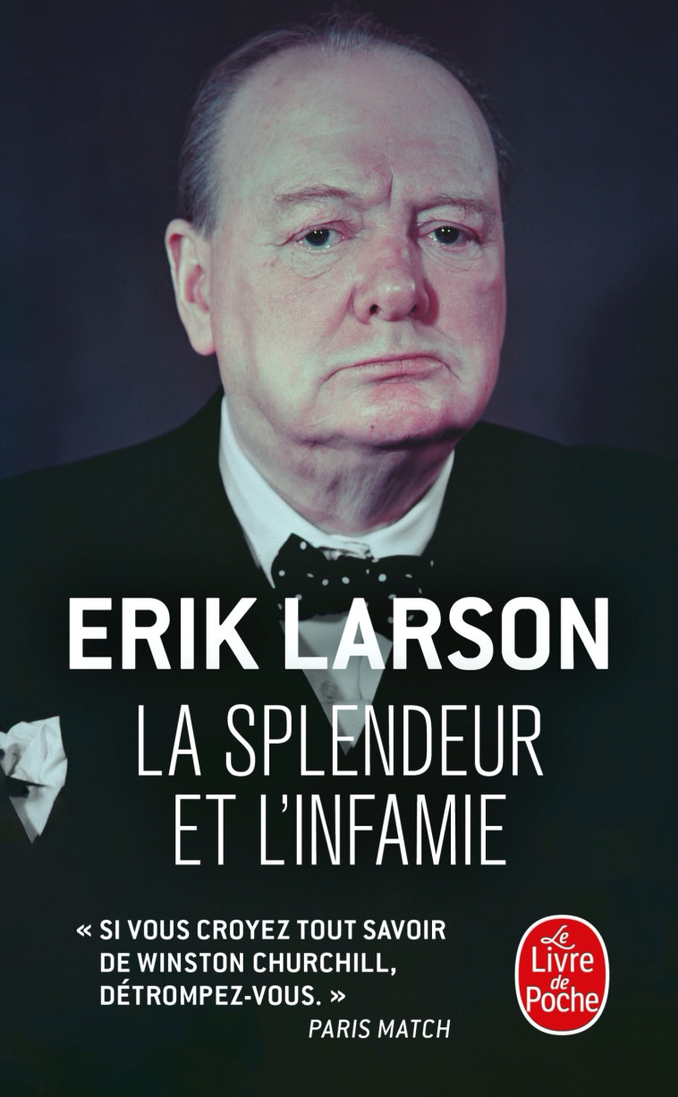 La Splendeur et l'infamie - Erik Larson - LGF