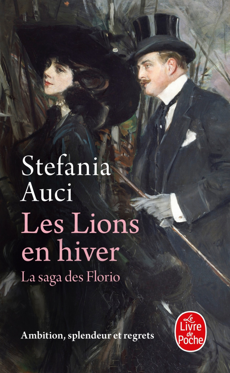 Les Lions en hiver (Les Florio, Tome 3) - Stefania Auci - LGF