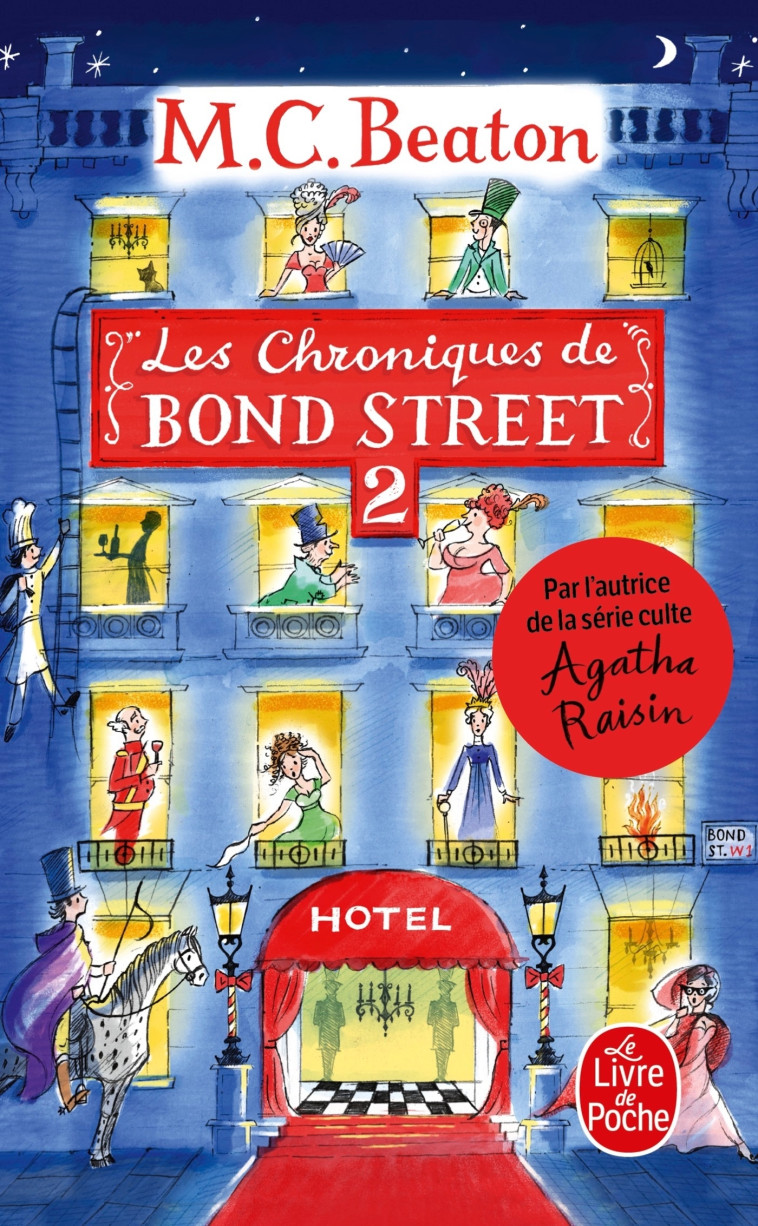 Les Chroniques de Bond Street, Tome 2 - M. C. Beaton - LGF