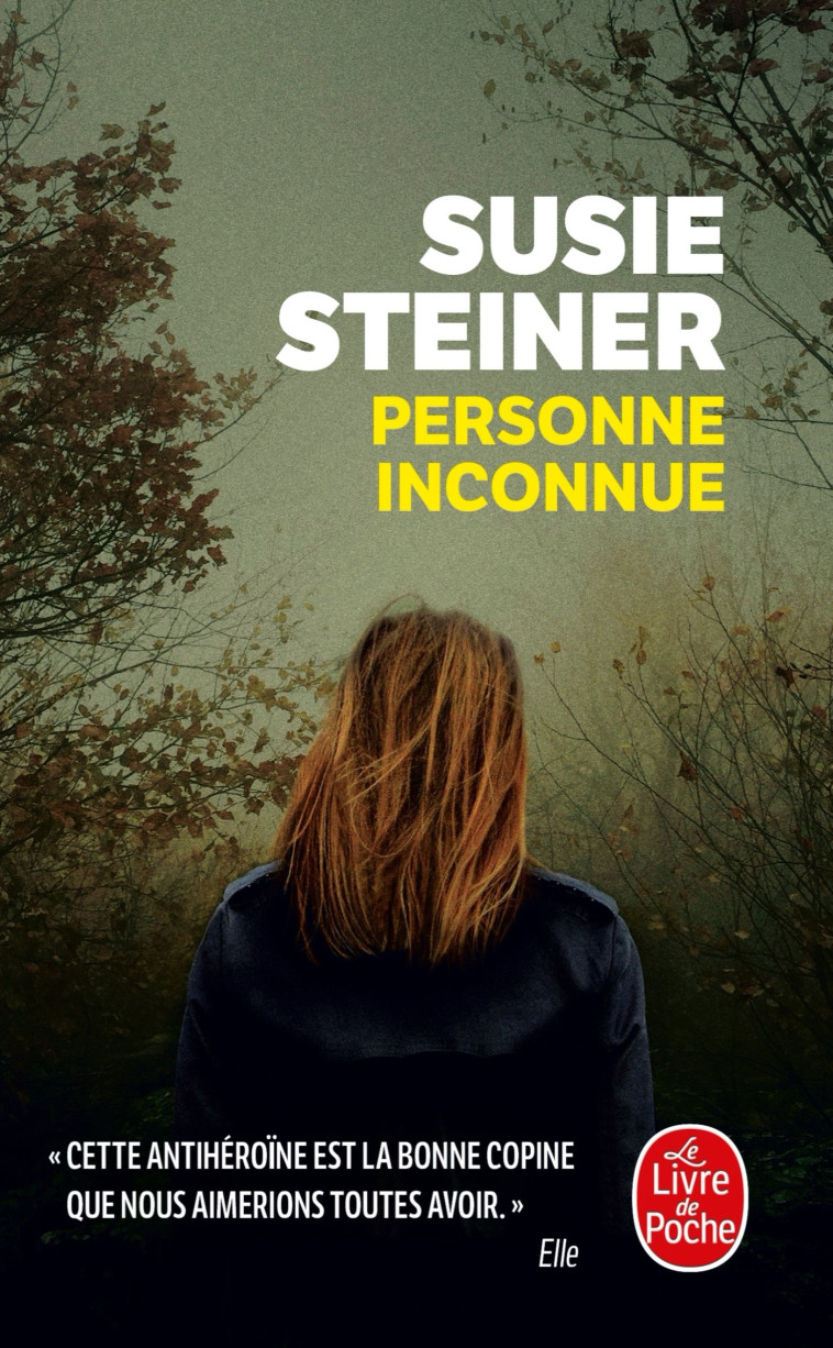 Personne inconnue - Susie Steiner - LGF