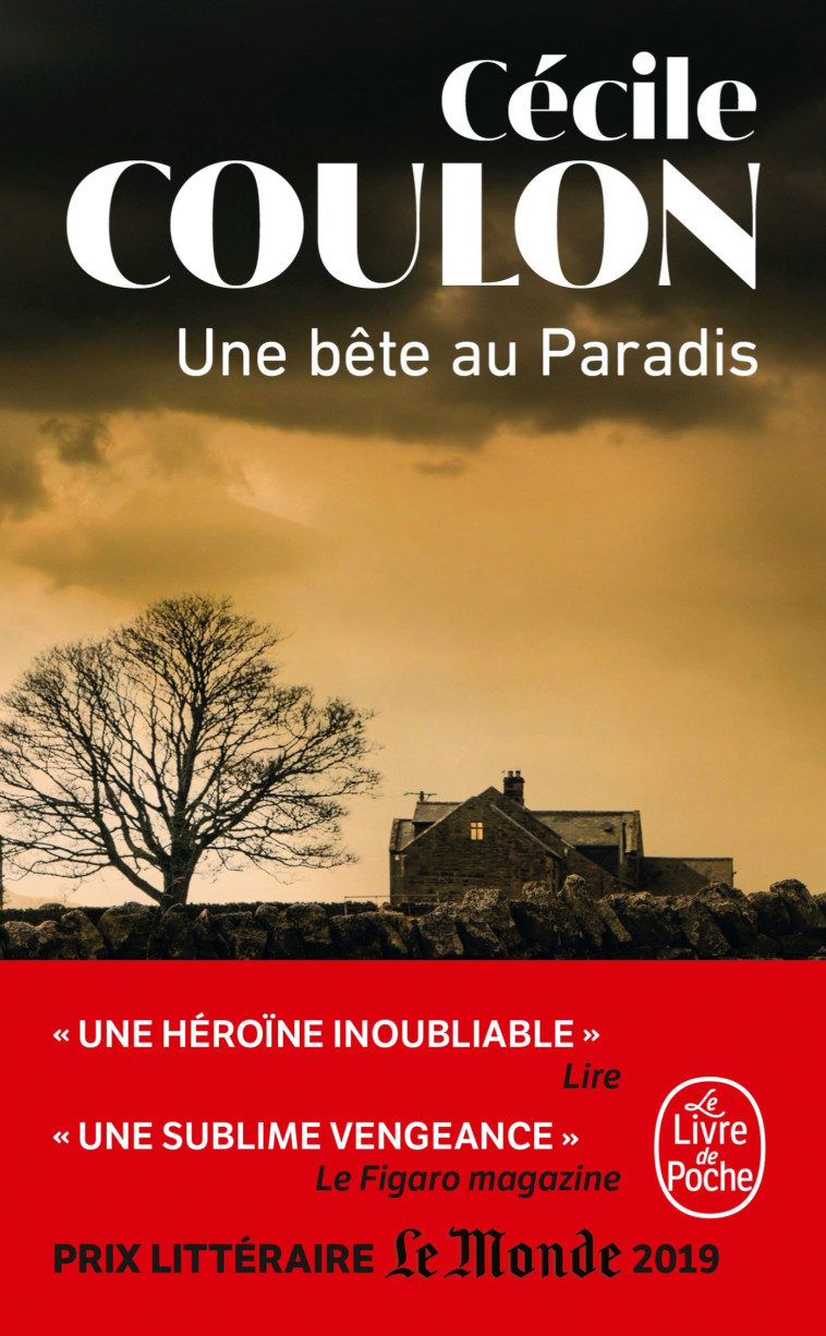 Une bête au Paradis - Cécile Coulon - LGF