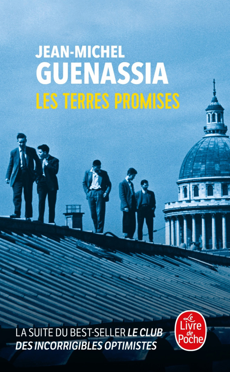 Les Terres promises - Jean-Michel Guenassia - LGF