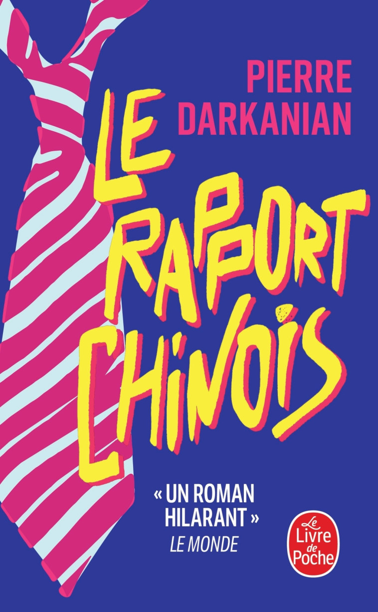 Le Rapport chinois - Pierre Darkanian - LGF