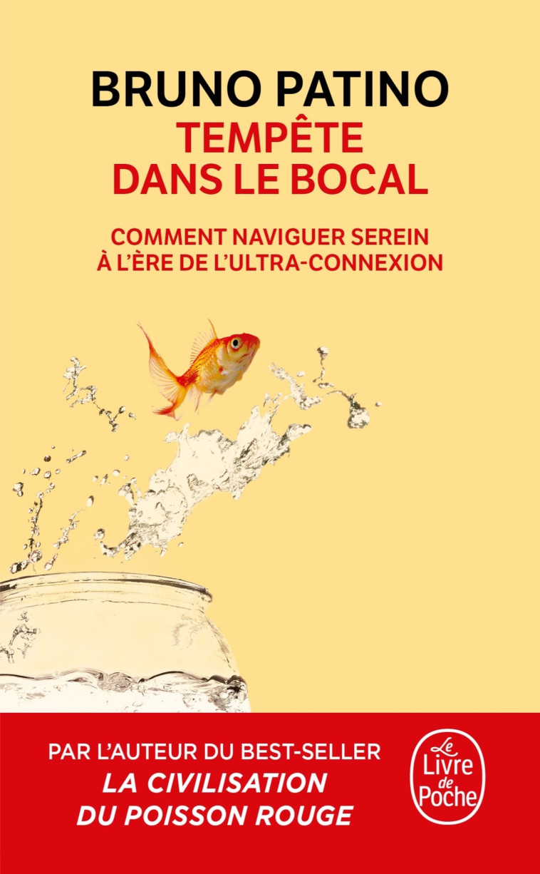 Tempête dans le bocal - Bruno Patino  - LGF