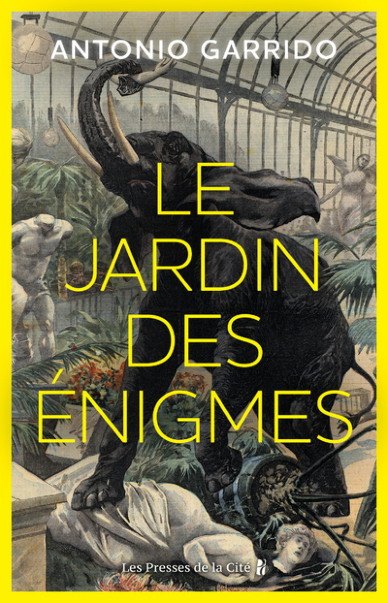 Le Jardin des énigmes - Antonio Garrido, Hélène Melo, Hélène H. Melo - PRESSES CITE