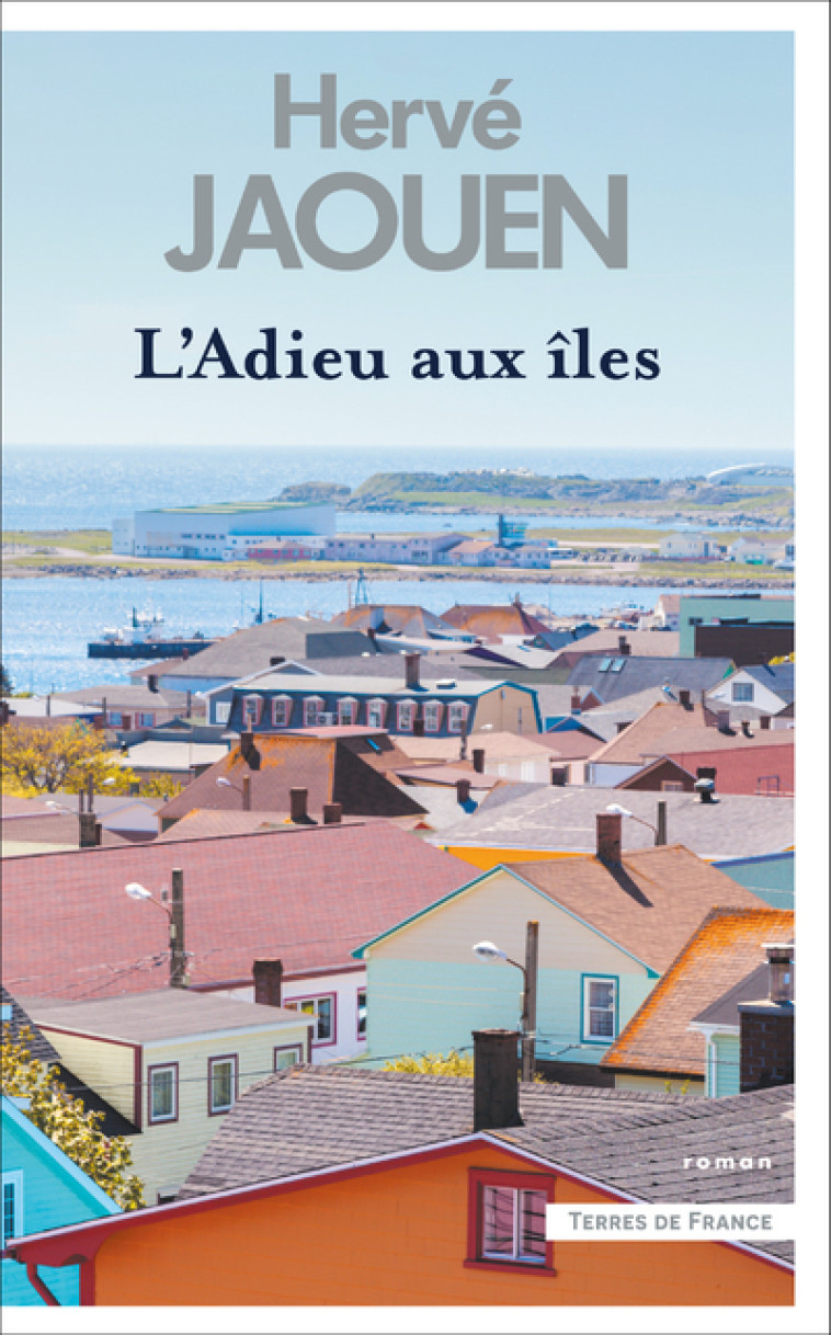 L' Adieu aux îles - Hervé Jaouen - PRESSES CITE