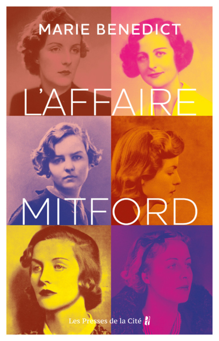 L'Affaire Mitford - Marie Benedict, Nathalie Serval - PRESSES CITE