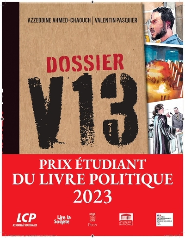 Dossier V13 - Azzeddine Ahmed-Chaouch, Valentin Pasquier - PLON