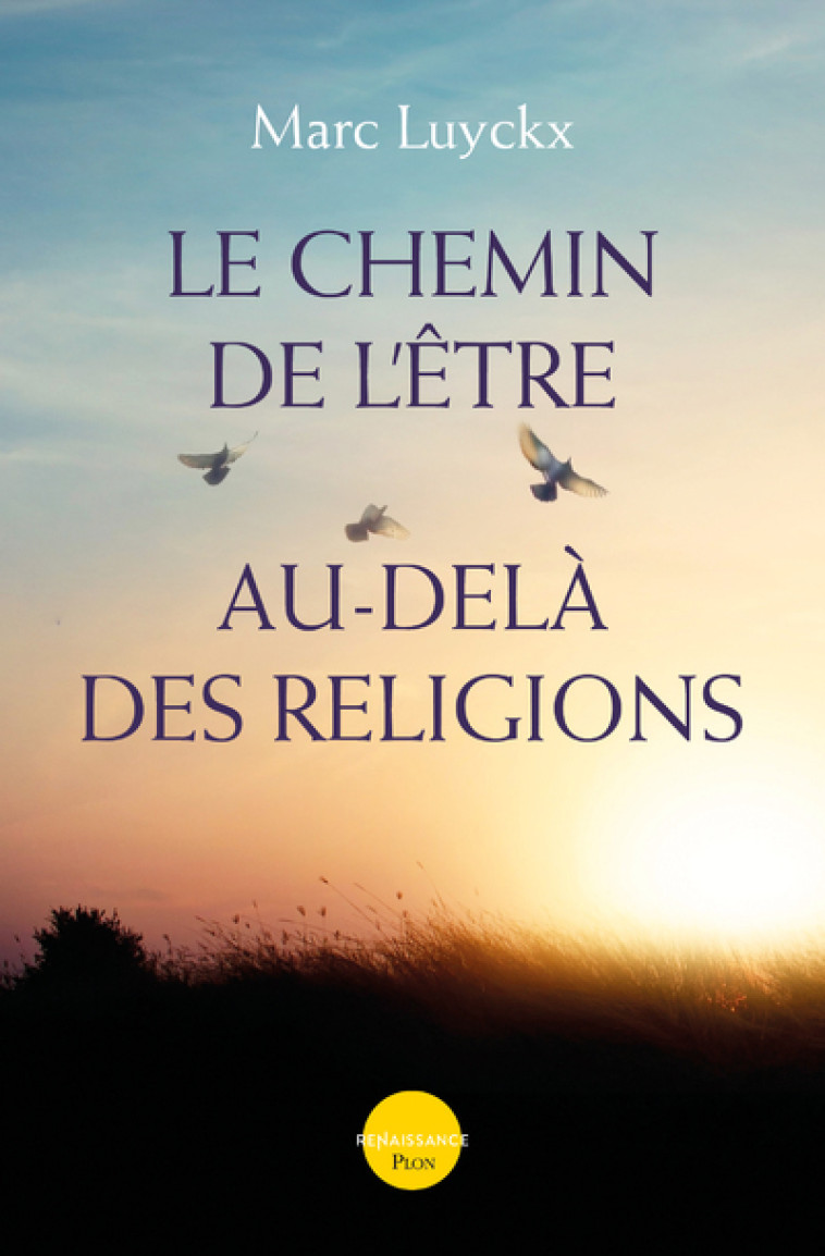 Le chemin de l'être au-delà des religions - Marc Luyckx - PLON