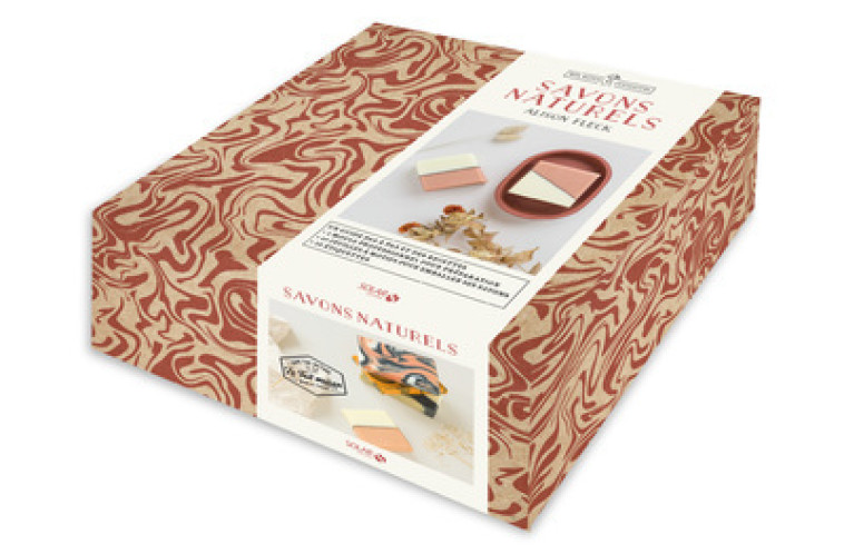 Coffret Savons naturels - Alison Fleck - SOLAR