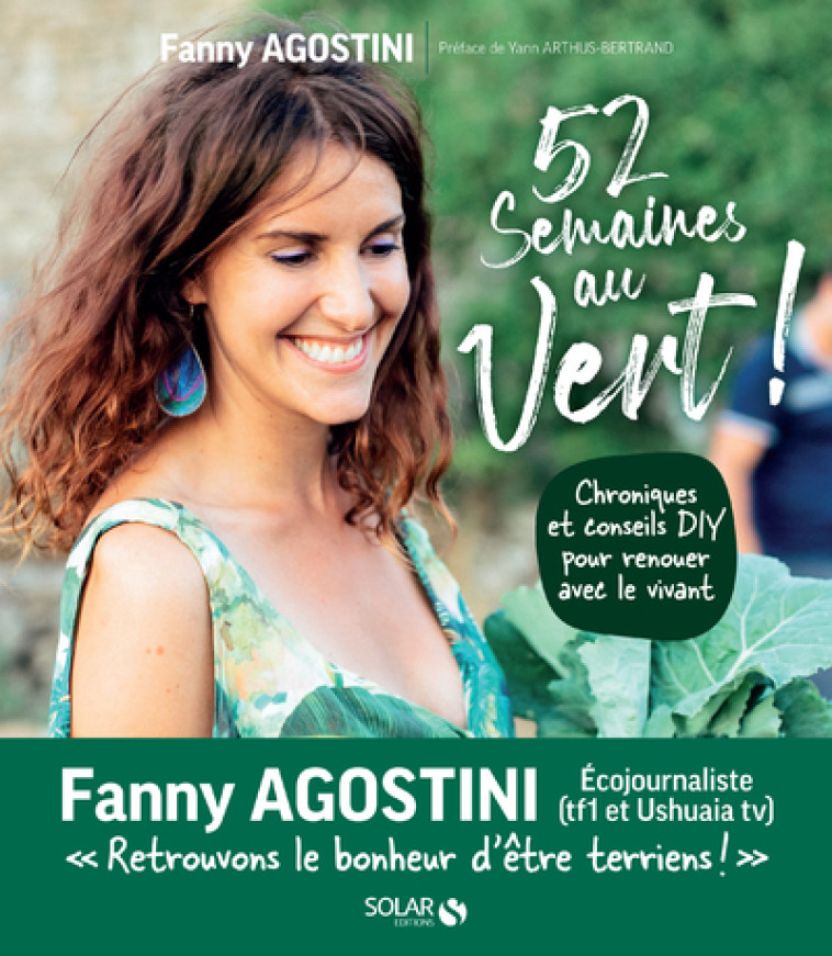 52 semaines au vert - Fanny Agostini - Fanny Agostini - SOLAR