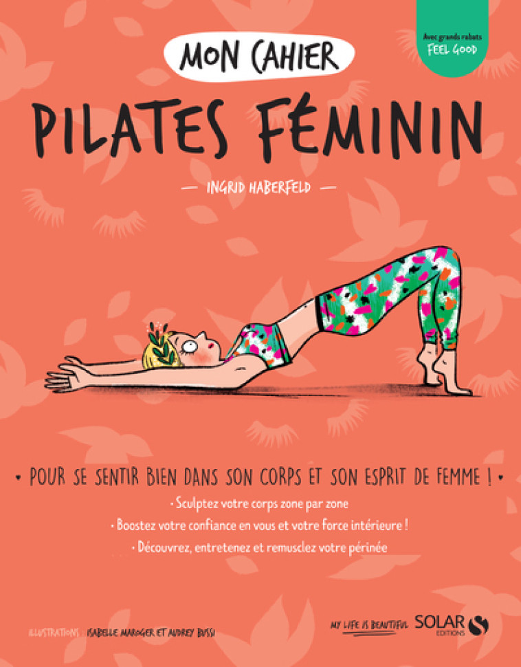 Mon cahier Pilates féminin - Ingrid Haberfeld - SOLAR