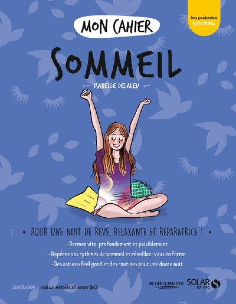 Mon cahier Sommeil - Isabelle Delaleu, Isabelle Maroger, Audrey Bussi - SOLAR