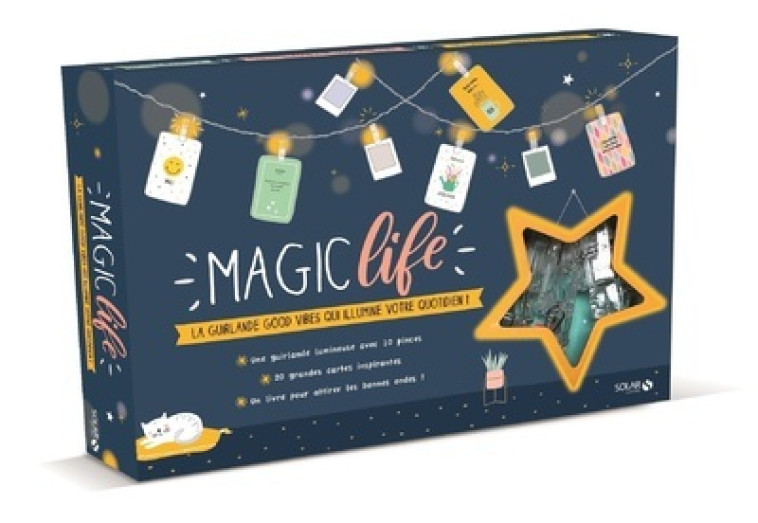 Coffret Magic life - Noémie de Saint-Sernin, Sophie Delannoy, Mademoiselle Eve Mademoiselle Eve - SOLAR